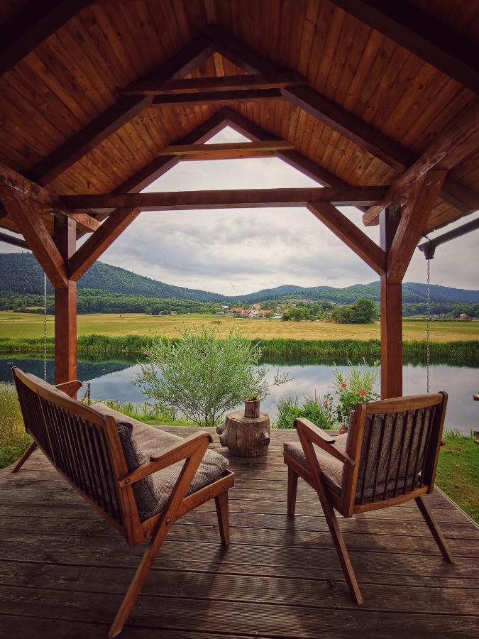 House Arupium - Hot Tub Villa Otocac Exterior photo